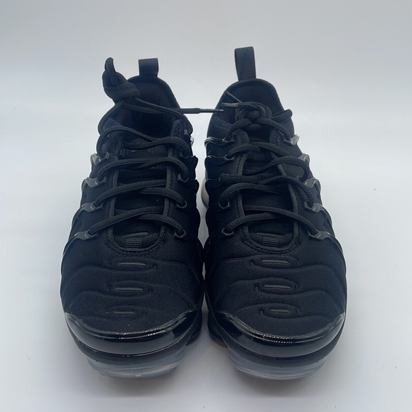 Nike Women’s Air Vapormax Plus DH1063-001 Black Running Sneaker USED Size 7.5 - Picture 3 of 12